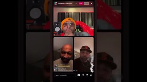 joe budden tells joel ortiz suck my dick...things got heated up