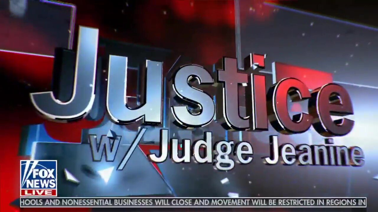 Justice with Judge Jeanine ~ Full Show ~ 03 - 13 - 21.