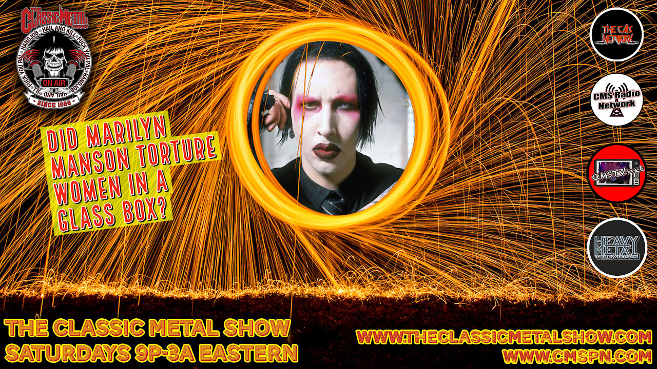 CMS | Did Marilyn Manson Torture Women In A Glass Box?