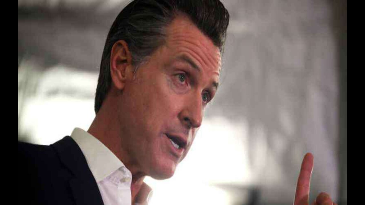 Gavin Newsom Gets Death Penalty