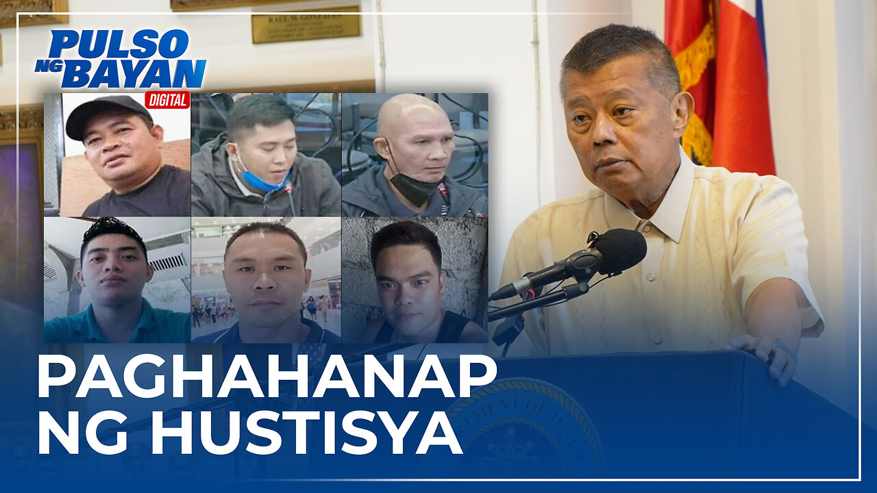 Paghahanap ng hustisya para sa mga missing sabungero, hindi susukuan ng DOJ