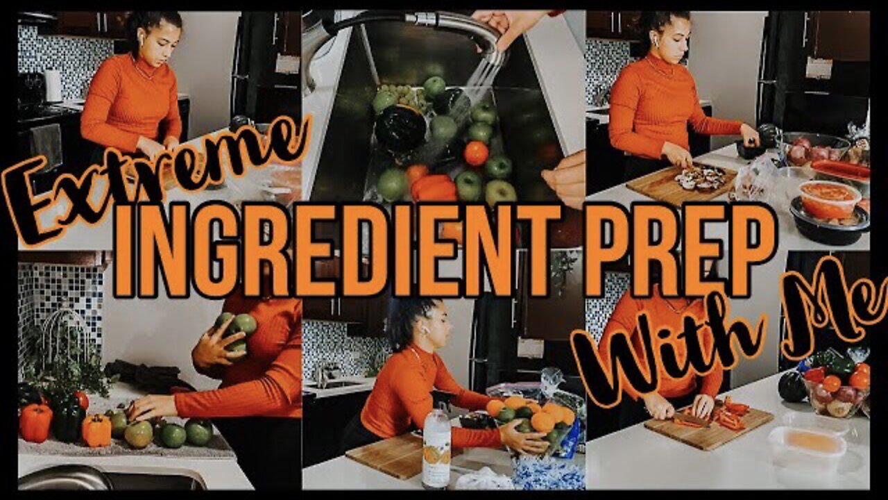 *NEW* AFFORDABLE FALL TIME INGREDIENT PREP WITH ME 2021 | HOMEMAKING BY EZ TINGZ