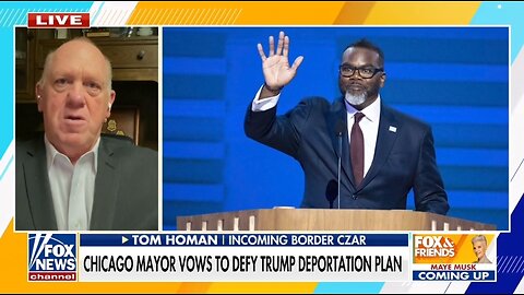 Border Czar to Chicago Mayor: You're Putting Officers At Risk