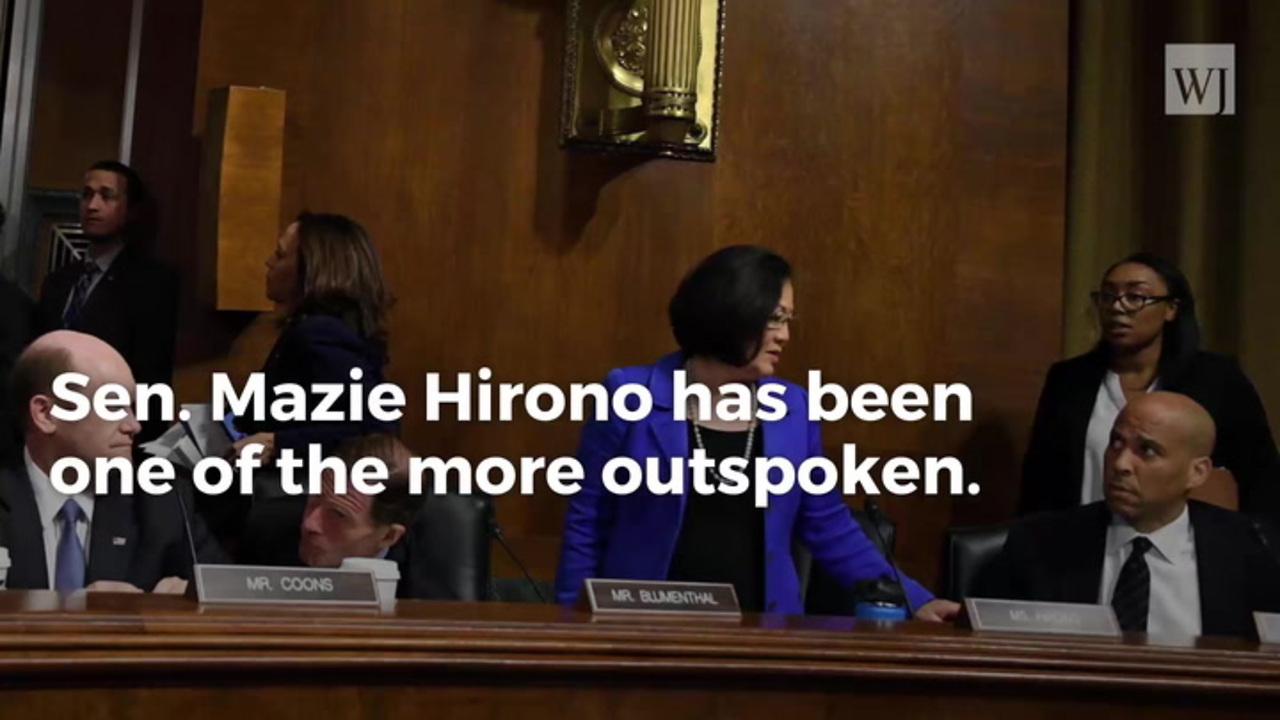 Hirono Says to Believe Accusers, Silent When 9 Women Accused Her Mentor