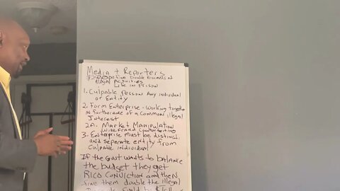 Will AMC FUD reporters get life in prison for RICO violations?