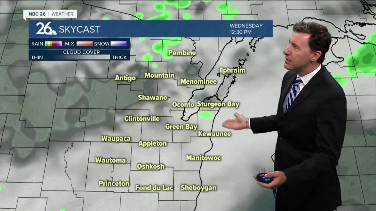 Michael Fish's NBC 26 weather forecast