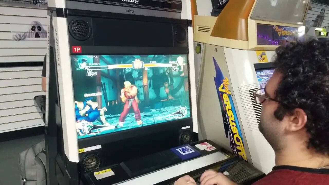 Usf4 every saturday at Brooklyn video games arcade!