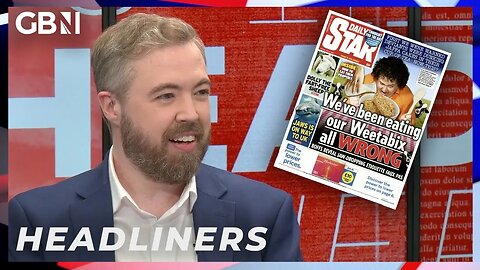 Everyone has been eating Weetabix wrong?! | Headliners