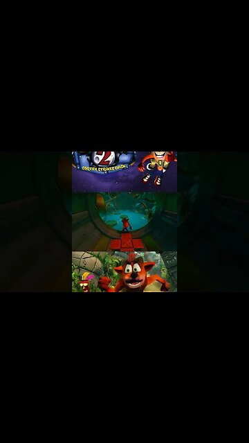 CRASH BANDICOOT 2 #58 - #shorts #crash #crashbandicoot