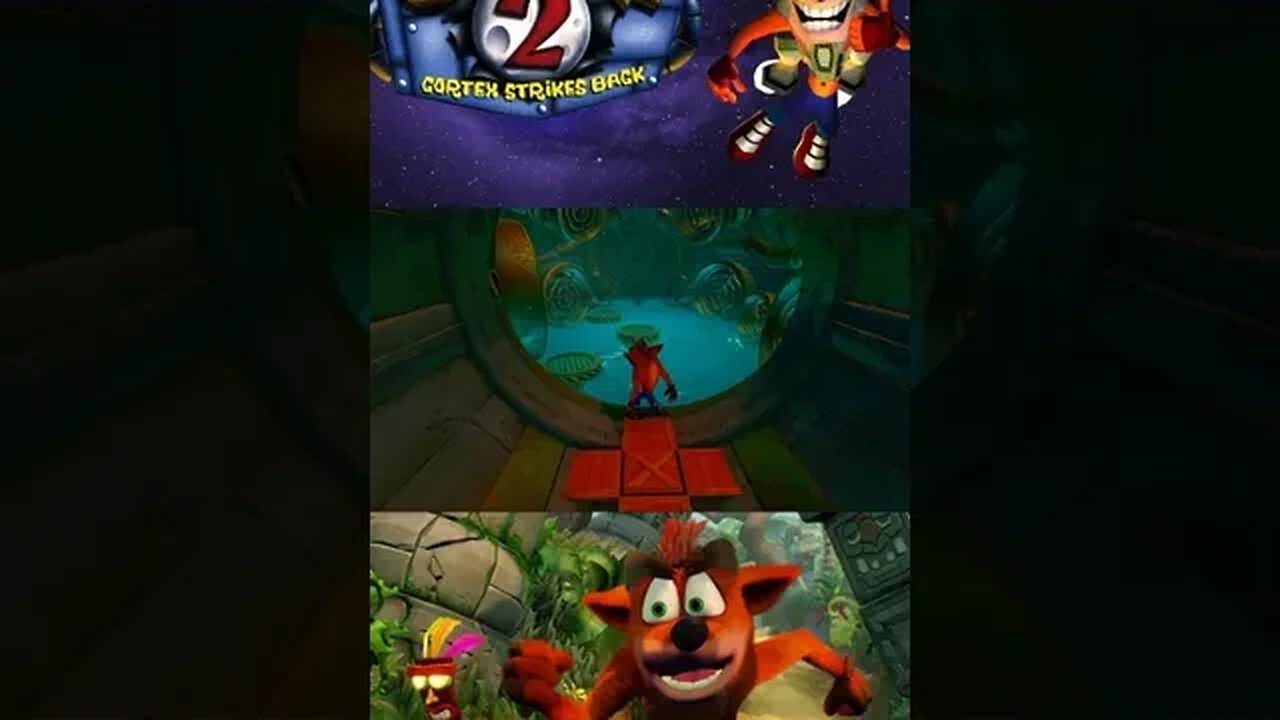 CRASH BANDICOOT 2 #58 - #shorts #crash #crashbandicoot