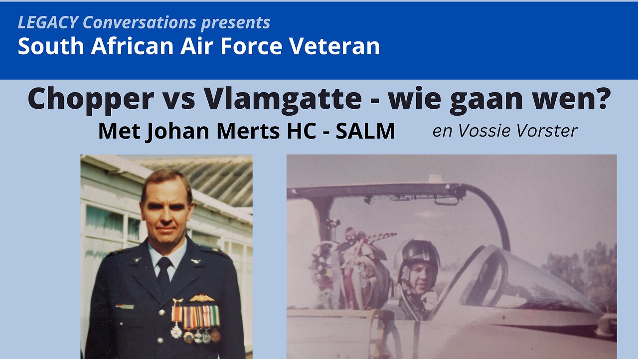 Legacy Conversations - Johan Merts HC SALM - Chopper vs Vlamgat