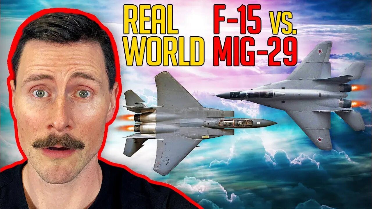 Fighter Pilot Reacts To F-15 Dogfight Vs Mig-29