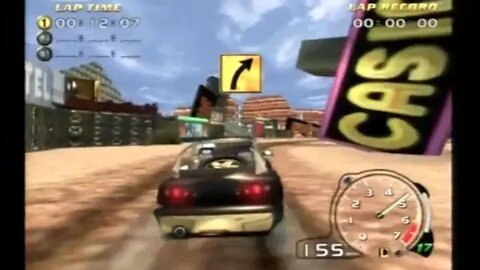 Speed Devils Sega Dreamcast PAL Gameplay Full Game Longplay With Time Attack Part 01 ia