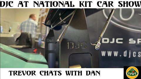 DJC stand tour at the National Kit Car Show 2023