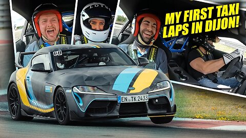 I BLEW THEIR MIND with the BILSTEIN Supra in Dijon!