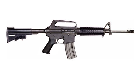 Range Time with the Retro Bushmaster Rifle #637