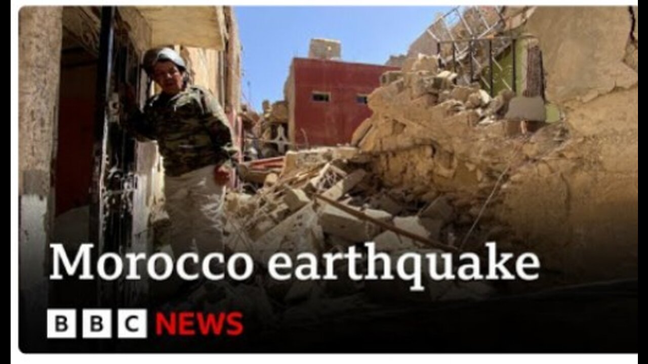 Morocco earthquake: More than 2,000 killed – BBC News