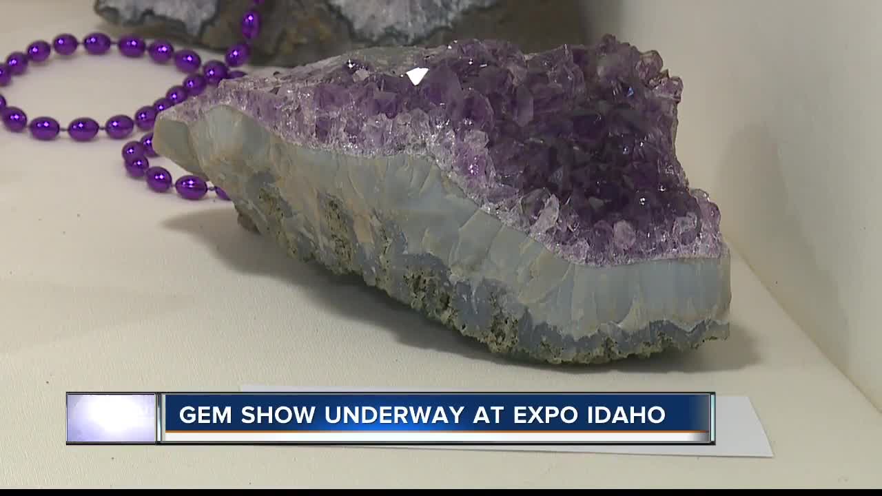 Gem and Mineral Show at Expo Idaho