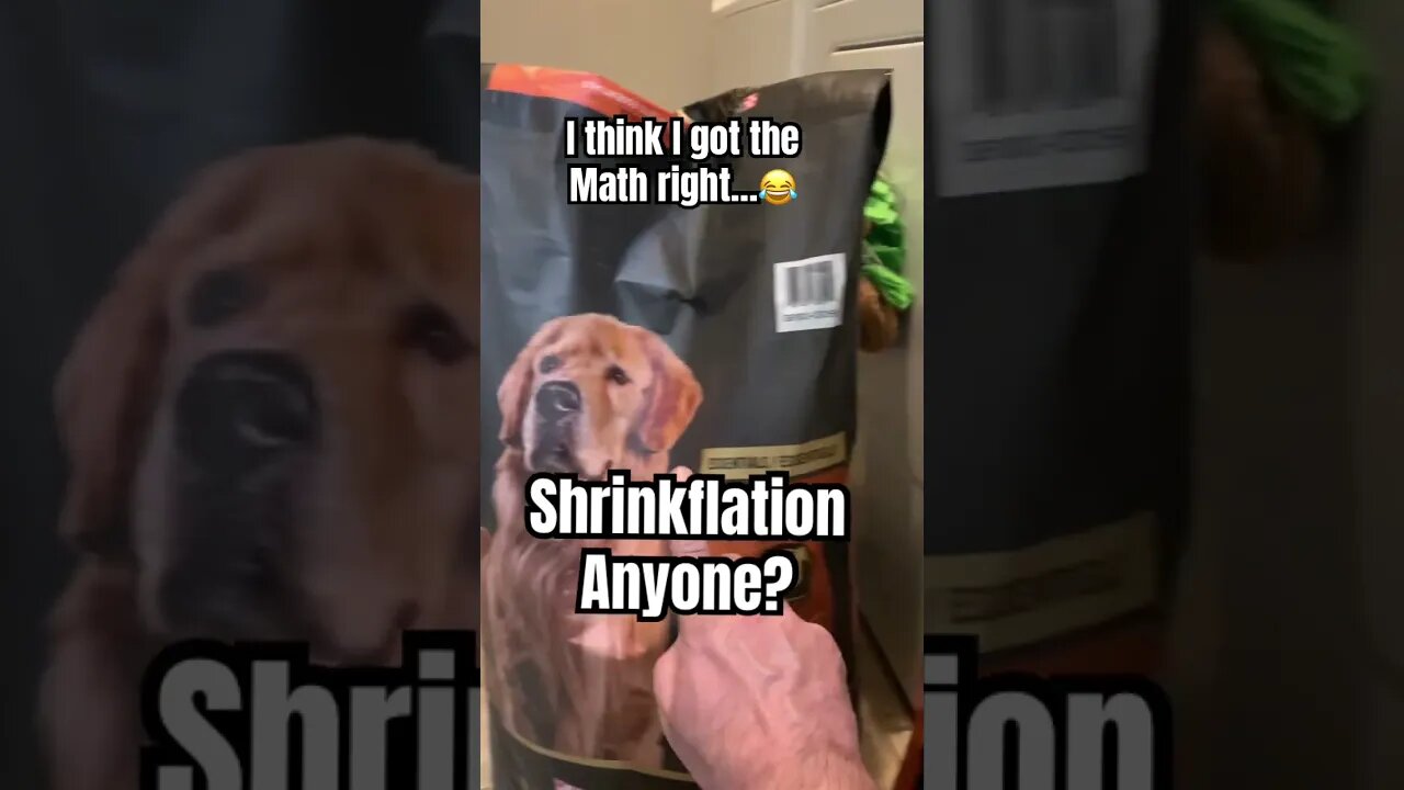 Shrinkflation Anyone? #prepper #economy #inflation