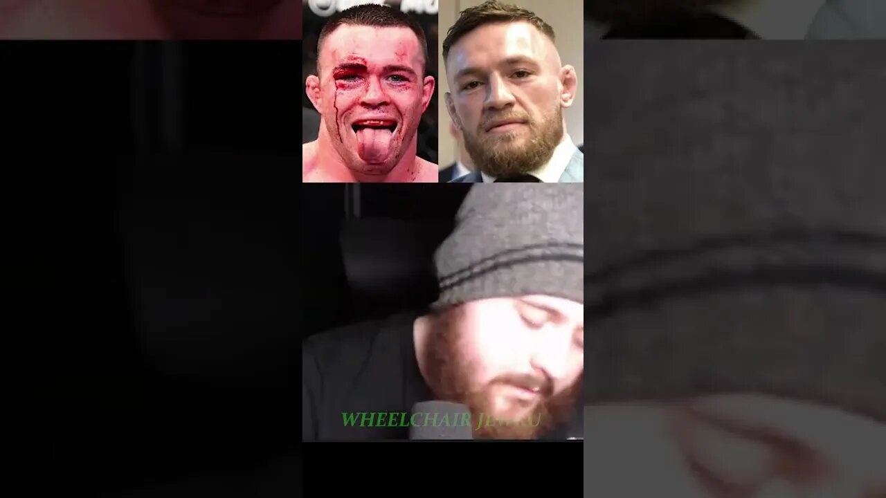 MMA Guru wants to see Conor McGregor vs Colby Covington as Conor's comeback fight. Rages at soy fan