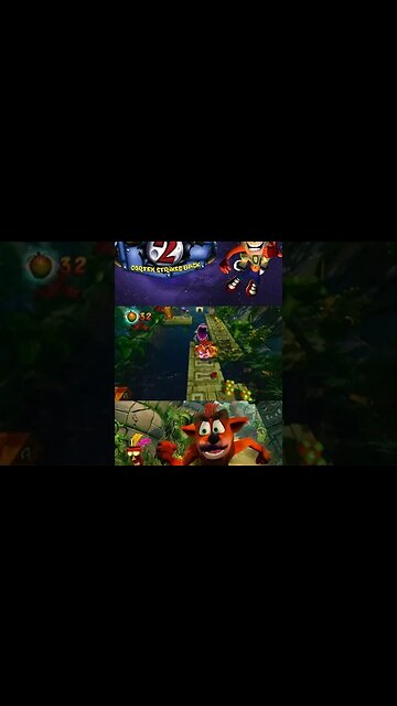 CRASH BANDICOOT 2 #53 - #shorts #crash #crashbandicoot