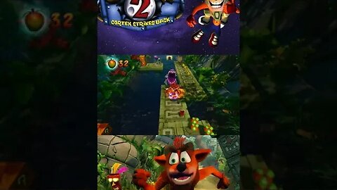 CRASH BANDICOOT 2 #53 - #shorts #crash #crashbandicoot