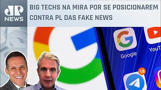 Supremo abre inquérito para apurar condutas de Google e Telegram; Capez e D’Avila opinam