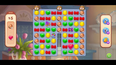 Playrix Homescapes Gameplay Walkthrough Level 12555