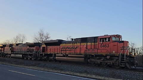 Afternoon Of CSX Railfan Time MP280-MP280 Kirkville & Saintsville