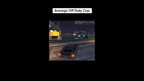 Average off duty cop GTA 5