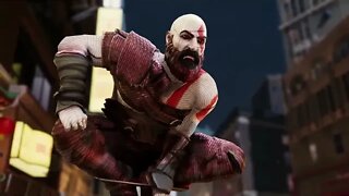 Marvel's Spider-Man PC: God of War Kratos Mod Gameplay