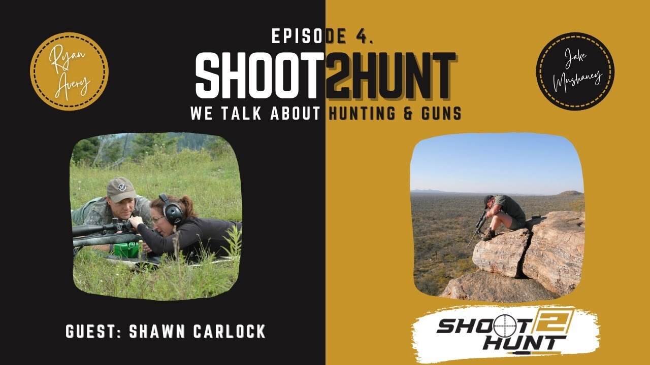 Shoot2Hunt Podcast Episode 4: Shawn Carlock with Defensive Edge Gunsmithing