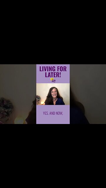 Living for Later #Shorts