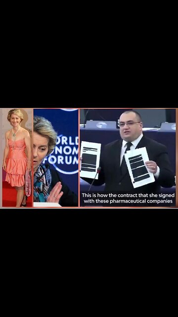 URSULA VON DER LEYEN WOULD SIGN A €71 BILLION CONTRACT WITH PFIZER TO BUY 4.6 BILLION VACCINE DOSES