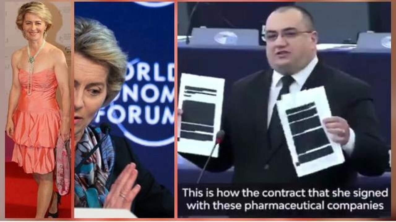 URSULA VON DER LEYEN WOULD SIGN A €71 BILLION CONTRACT WITH PFIZER TO BUY 4.6 BILLION VACCINE DOSES