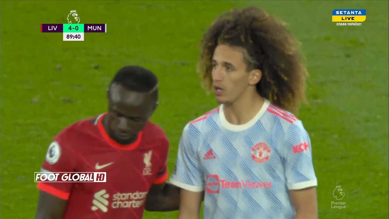 Hannibal Mejbri VS Liverpool