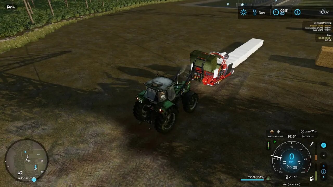 FS22 | The Hills of Tuscany | Timelapse #19 | Making Silage