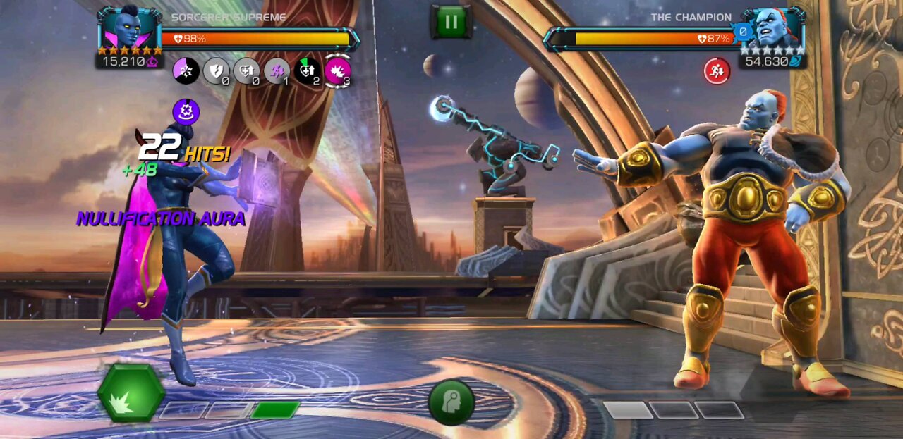 Mcoc, Sorcerer Supreme.....a hidden gem