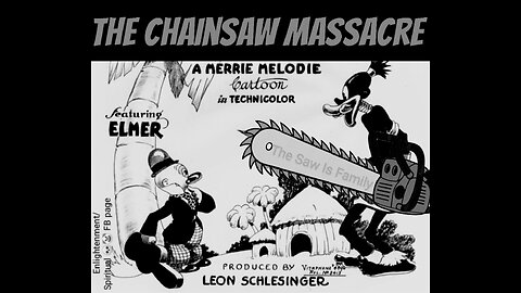 Chainsaw Massacre: When These Wicked Beings Invade Our Planet (Enlightenment Video)