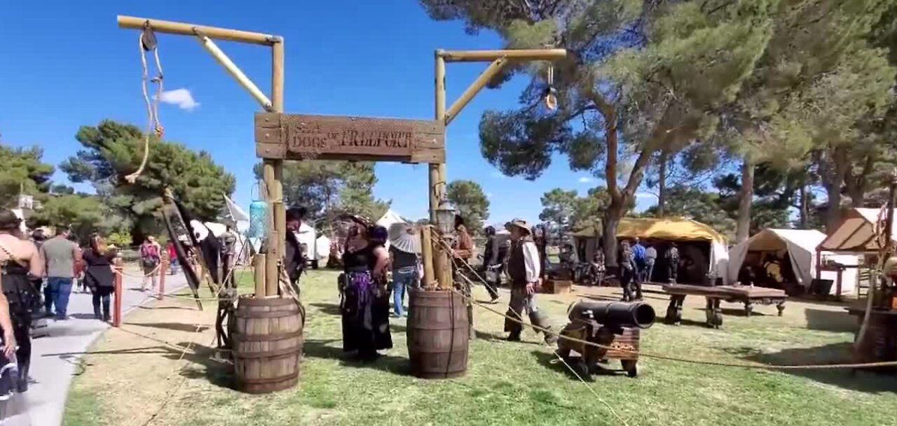 Pirate Fest in Las Vegas