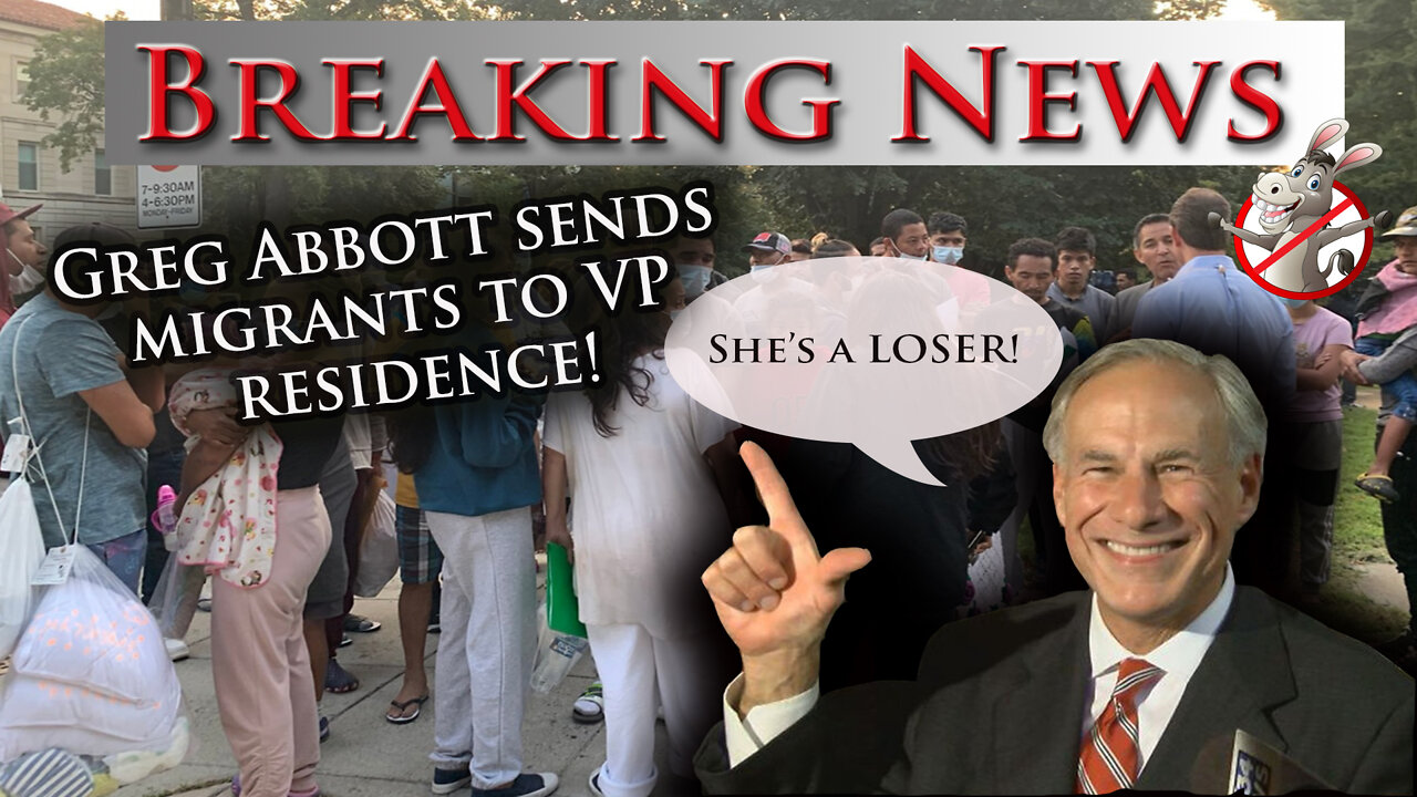 BREAKING NEWS! Governor ABBOTT LAUGHING HYSTERICALLY!