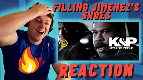 Filling Jimenez’s Shoes - Key & Peele - IRISH REACTION!!