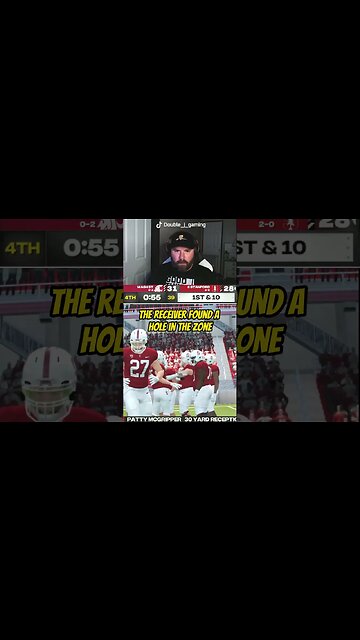 #1 running back clutching it up in NCAA Football 23