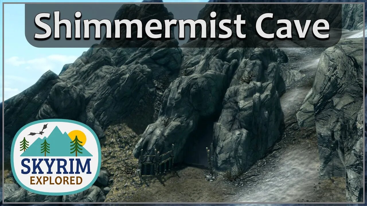 Shimmermist Cave | Skyrim Explored