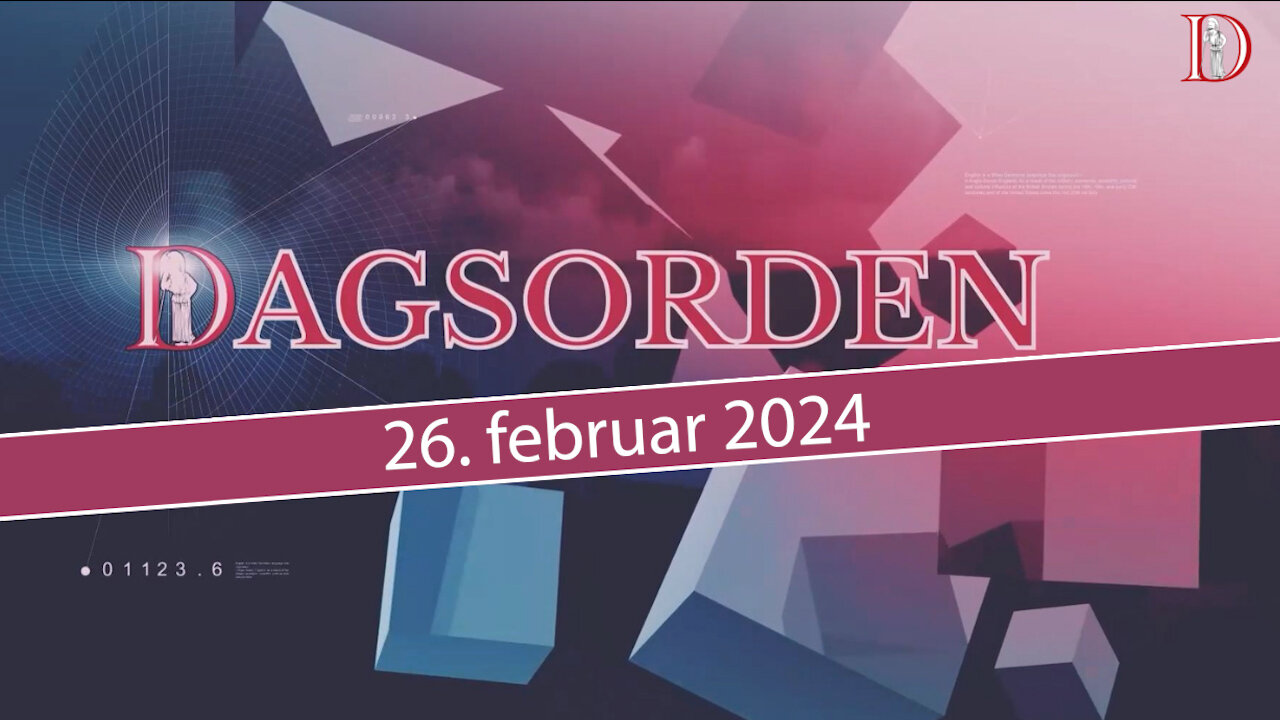 Dagsorden 26. februar 2024 - Hovmot står for fall