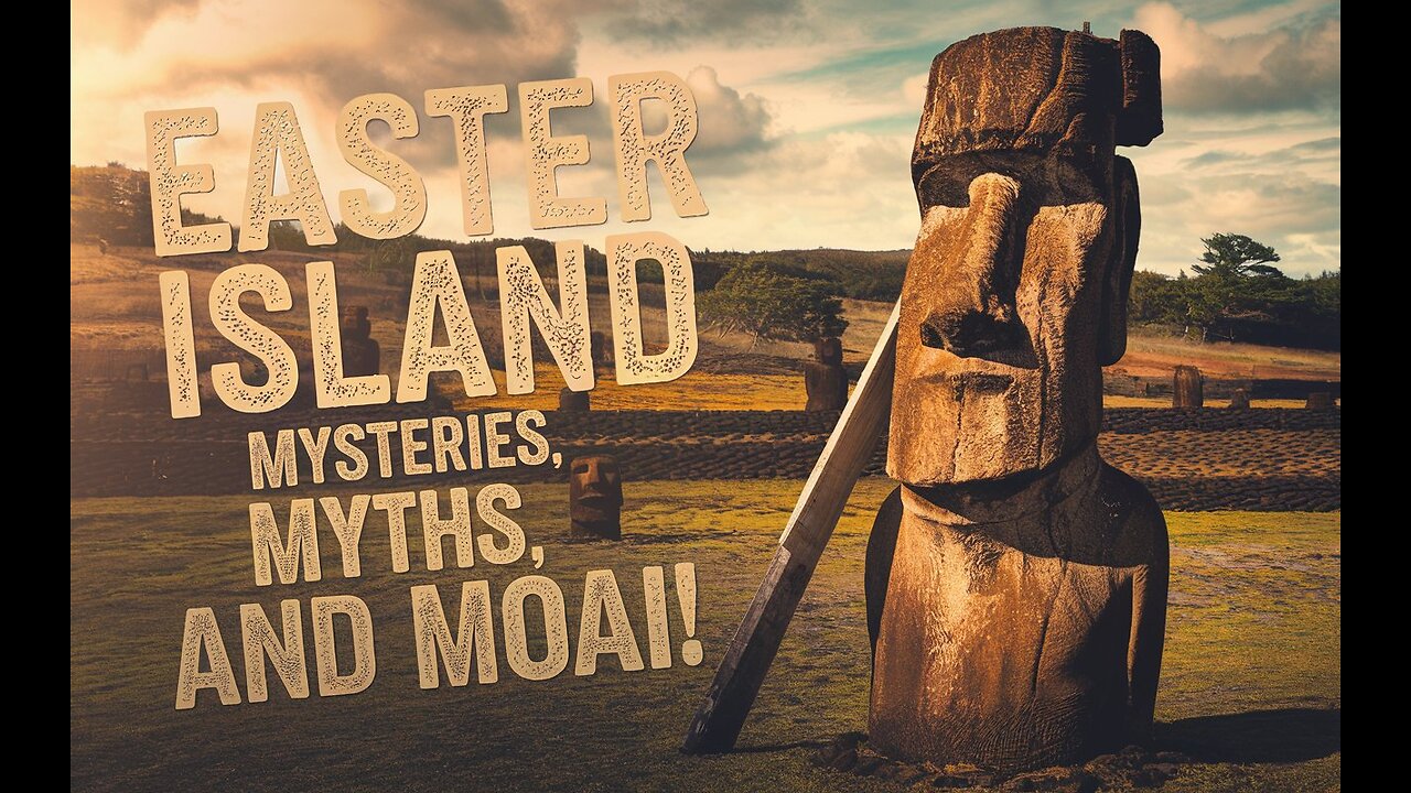 Easter Island_ Mysteries, Myths, and Moai