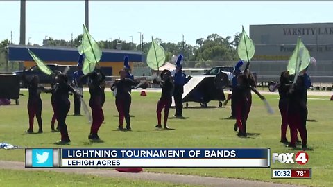 Lightning tournament of bands