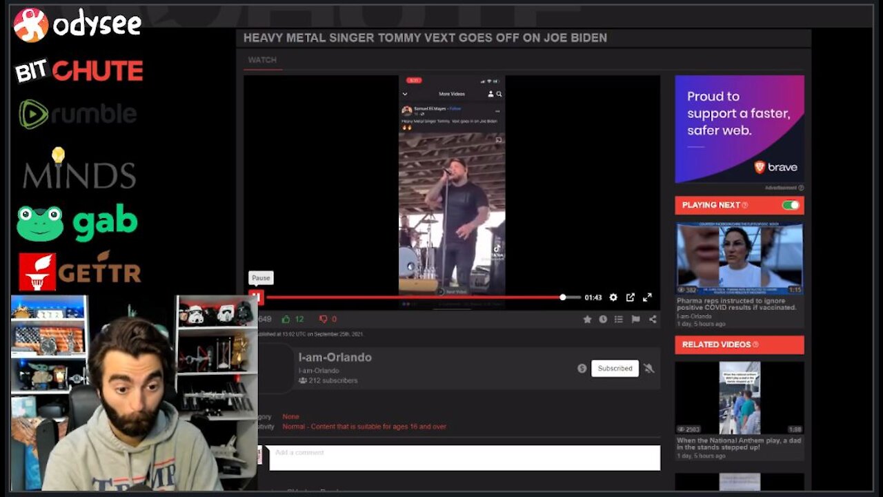 Americans Say, 'We The People Will NOT COMPLY NOR ABIDE'