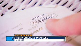 Slinger drops marijuana citations for man who claims it was hemp