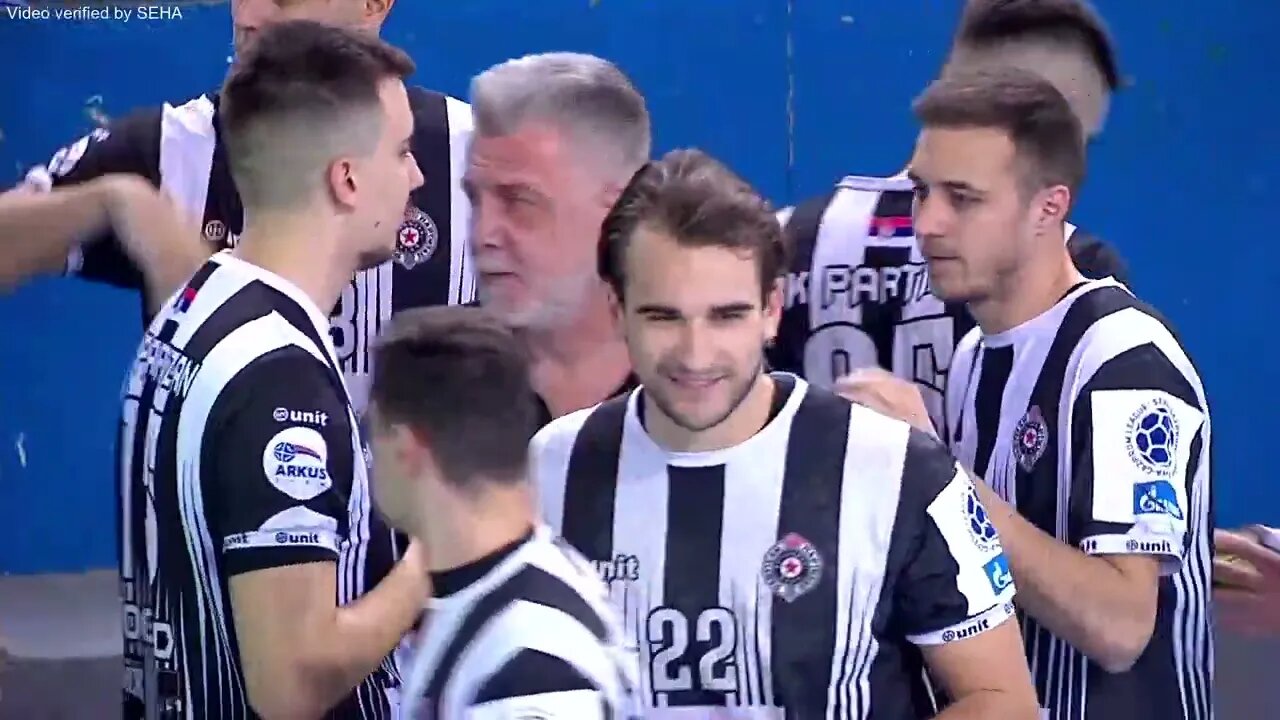 HC Partizan Belgrade (SRB) - HC Telekom Veszprem (HUN) HANDBALL FULL MATCH SEHA - LIGA 22-23
